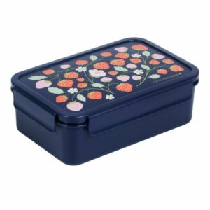 A Little Lovely Company Δοχείο Φαγητού Bento Lunch Box - Strawberries SBSTBU55 - Image 3