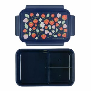 A Little Lovely Company Δοχείο Φαγητού Bento Lunch Box - Strawberries SBSTBU55 - Image 2
