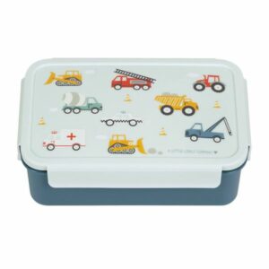 A Little Lovely Company Δοχείο Φαγητού Bento Lunch Box Οχήματα SBVEBU53