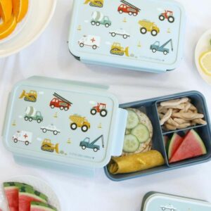 A Little Lovely Company Δοχείο Φαγητού Bento Lunch Box Οχήματα SBVEBU53 - Image 3