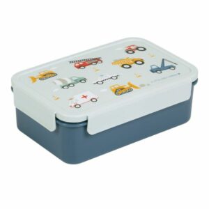 A Little Lovely Company Δοχείο Φαγητού Bento Lunch Box Οχήματα SBVEBU53 - Image 2