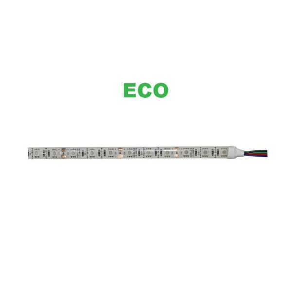 Adeleq ΤΑΙΝΙΑ LED 5m 12VDC 14.4W/m 60LED/m RGB IP54 eco 30-4412911