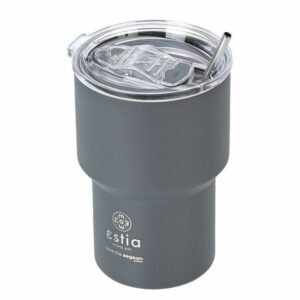 Estia Θερμός Ποτήρι – Κούπα Για Καφέ Mug Lite Save The Aegean 400ml Denim Blue 01-18450 - Image 2