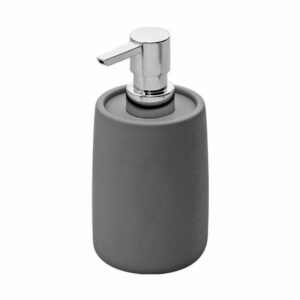Estia Αντλία Σαπουνιού Cement Ρητίνης 380ml Γκρι 02-6853 - Image 2