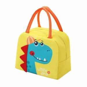 Babywise Ισοθερμικό Τσαντάκι Φαγητού Yellow Dino LNB023