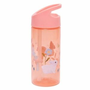 Petit Monkey Παγούρι 380ml BPA Free Bunny Pink PTM-DB44 - Image 2