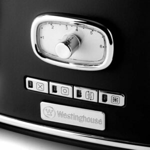 Westinghouse Φρυγανιέρα 4 Θέσεων 1750W Retro Series Μαύρη WKTTB809BK - Image 3