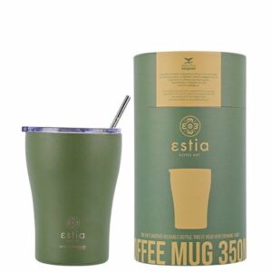 Estia Θερμός Coffee Mug Save The Aegean 350ml Forest Spirit 01-13813 - Image 2