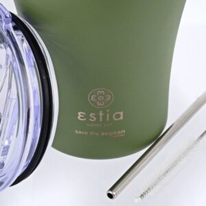 Estia Θερμός Coffee Mug Save The Aegean 350ml Forest Spirit 01-13813 - Image 4