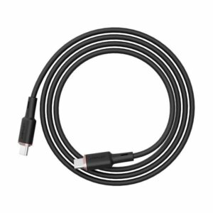 Acefast Καλώδιο Σύνδεσης USB-C Σε USB-C 1.2m 3A 60W Μαύρο C2-03 - Image 2