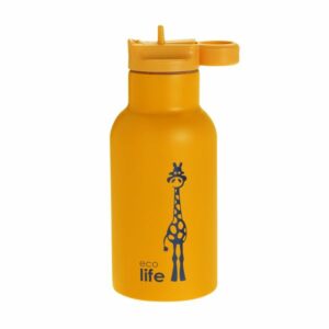 Ecolife Θερμός Παιδικός Kids Thermos 350ml Giraffe 33-BO-2016