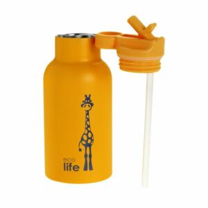 Ecolife Θερμός Παιδικός Kids Thermos 350ml Giraffe 33-BO-2016 - Image 3