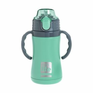 Ecolife Θερμός Παιδικός Kids Thermos Blue 300ml Mint 33-BO-2991