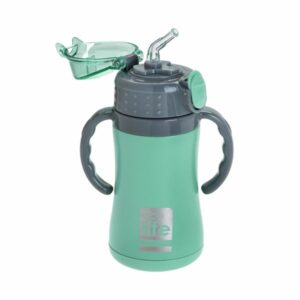 Ecolife Θερμός Παιδικός Kids Thermos Blue 300ml Mint 33-BO-2991 - Image 2