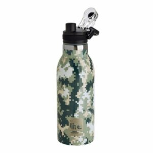 Ecolife Θερμός 550ml Με Sport Πώμα Pixels 33-BO-3027 - Image 2