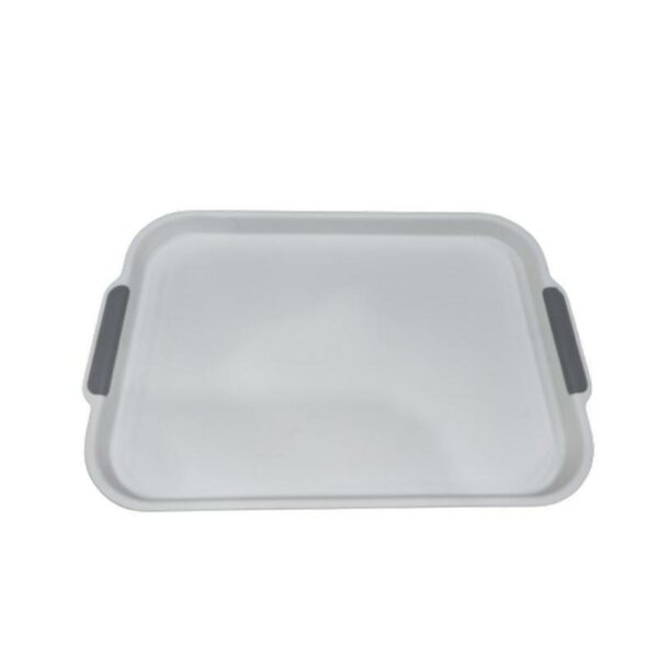 Lalos Δίσκος Σερβιρίσματος 36.5x24.5x2.4cm Λευκό 6433-A