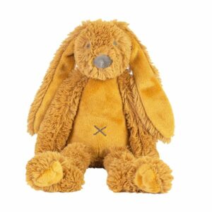 Babyono Λούτρινο Happy Horse 28εκ. Κουνέλι Richie Tiny Ochre HPH-133014