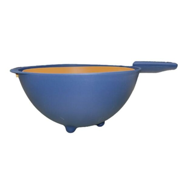Lalos Σουρωτήρι Γυροσκόπιο Πλαστικό 41x24.5cm Μπλε-Πορτοκαλί 4640 - Image 3