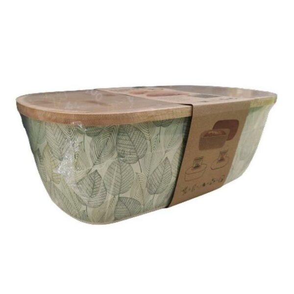 Lalos Ψωμιέρα Μπαμπού 27x21x14cm Σε Ποικιλία Σχεδίων 2023-12 - Image 2