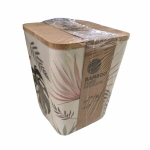 Lalos Δοχείο Bamboo 11x11x14.5cm Medium Πράσινο 5578-6 - Image 3