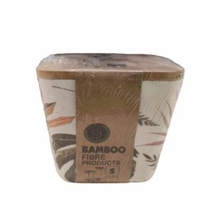 Lalos Δοχείο Fiber Bamboo 11x10.5cm Short Πράσινο 5577-7 - Image 8