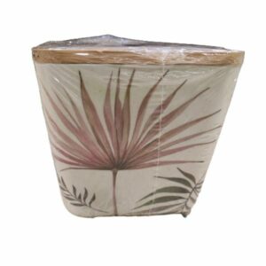 Lalos Δοχείο Fiber Bamboo 11x10.5cm Short Πράσινο 5577-7 - Image 2