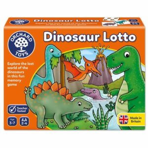 Orchard Toys Λόττο Δεινόσαυρος 3-7 Ετών ORCH036