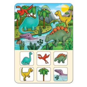 Orchard Toys Λόττο Δεινόσαυρος 3-7 Ετών ORCH036 - Image 3