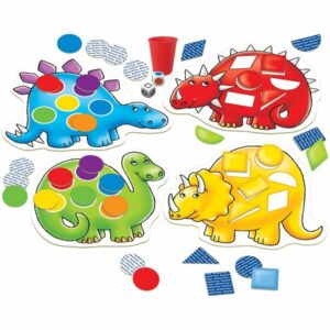 Orchard Toys Παιχνίδι Αντιστοίχισης Με Δεινόσαυρους ORCH062 - Image 2