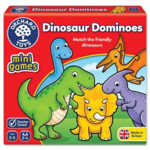 Orchard Toys Ντόμινο Δεινόσαυρος Mini Game 3-5 Ετών ORCH353