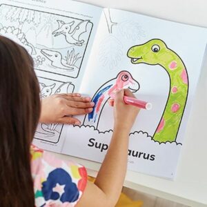 Orchard Toys Βιβλίο Ζωγραφικής Με Αυτοκόλλητα Δεινόσαυροι ORCHCB09 - Image 2