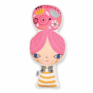 Petit Monkey Μαξιλάρι Girl 42cm PTM-CUS4