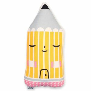 Petit Monkey Μαξιλάρι Pencil House 47cm PTM-CUS5