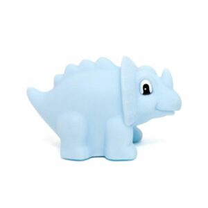 Petit Monkey Φωτάκι Νυκτός Μπαταρίας Dino Triceratops 12x8cm Γαλάζιο PTM-NL-DTB - Image 2