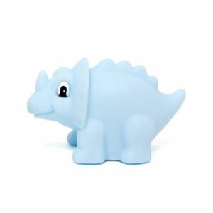 Petit Monkey Φωτάκι Νυκτός Μπαταρίας Dino Triceratops 12x8cm Γαλάζιο PTM-NL-DTB - Image 3