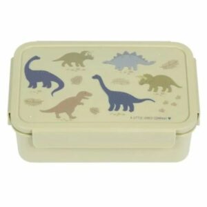 A Little Lovely Company Δοχείο Φαγητού 22x7x14.5cm Bento Dinosaurs SBDIGR58