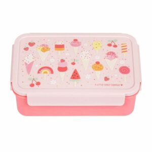 A Little Lovely Company Δοχείο Φαγητού 22x7x14.5cm Bento Ice-Cream SBICPI56