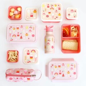 A Little Lovely Company Δοχείο Φαγητού 22x7x14.5cm Bento Ice-Cream SBICPI56 - Image 3