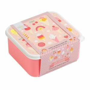 A Little Lovely Company Δοχείο Φαγητού Lunch Box Ice-Cream SBSEIC61 - Image 4