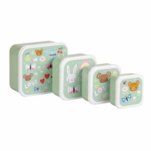 A Little Lovely Company Δοχείο Φαγητού Lunch Box Joy SBSEJO62 - Image 4