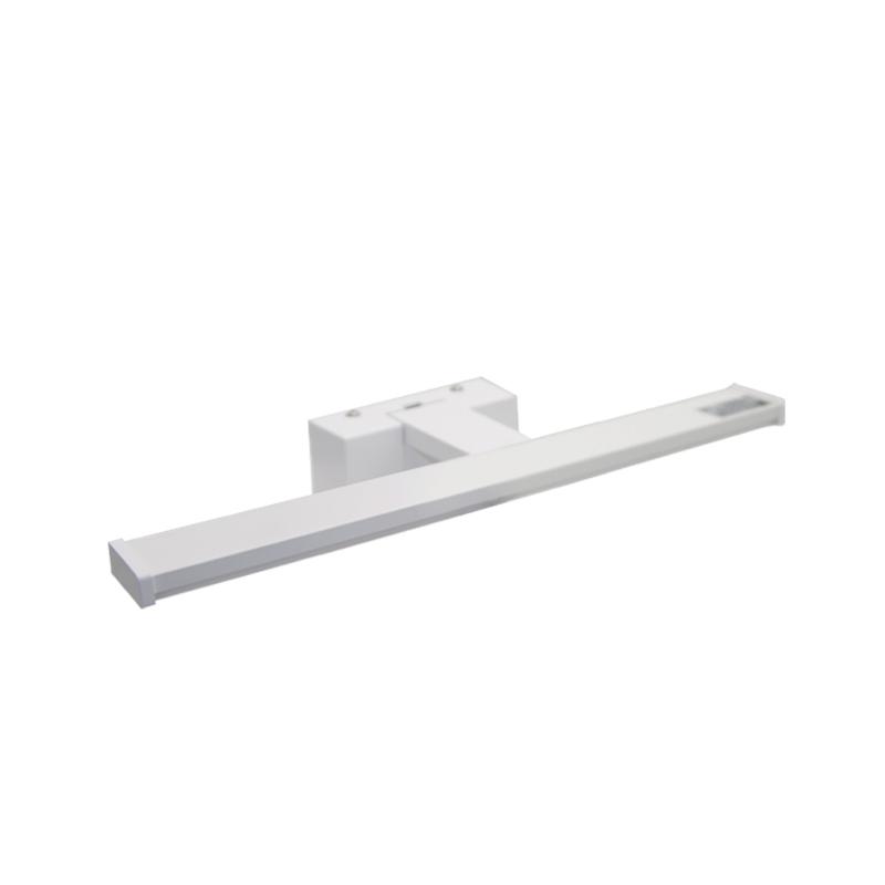 Adeleq ΦΩΤΙΣΤΙΚΟ LED ΛΟΥΤΡΟΥ ΑΛΟΥΜΙΝΙΟΥ 60cm 12W IP44 4000K ΛΕΥΚΟ 3-6001210 Adeleq ΦΩΤΙΣΤΙΚΟ LED ΛΟΥΤΡΟΥ ΑΛΟΥΜΙΝΙΟΥ 60cm 12W IP44 4000K ΛΕΥΚΟ 3-6001210