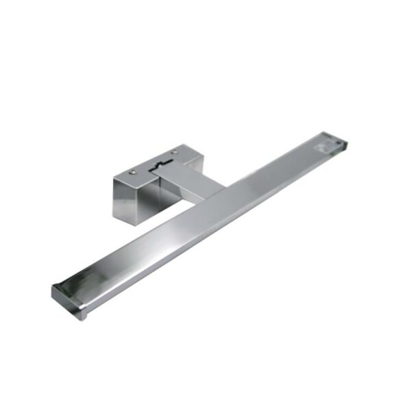 Adeleq ΦΩΤΙΣΤΙΚΟ LED ΛΟΥΤΡΟΥ ΑΛΟΥΜΙΝΙΟΥ 60cm 12W IP44 4000K ΑΣΗΜΙ 3-60012166