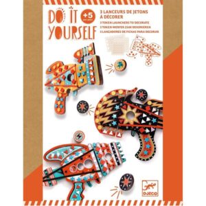Djeco DIY Φτιάχνω Και Διακοσμώ Διαστημικά Όπλα 07913