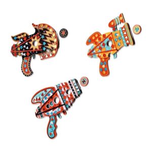 Djeco DIY Φτιάχνω Και Διακοσμώ Διαστημικά Όπλα 07913 - Image 2