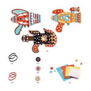 Djeco DIY Φτιάχνω Και Διακοσμώ Διαστημικά Όπλα 07913 - Image 3
