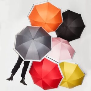 Pantone Ομπρέλα Μεγάλη 130x100cm Ροζ 101600182 - Image 2