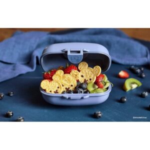 Monbento Δοχείο Φαγητού Σνακ 600ml MB Gram - Blue Infinity 16010028 - Image 4