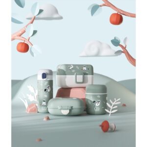 Monbento Δοχείο Φαγητού Σνακ 600ml MB Gram - Raccoon 16014073 - Image 5