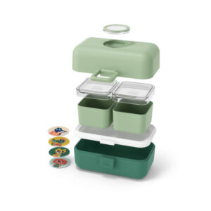 Monbento Δοχείο Φαγητού 800ml MB Tresor (PP) - Green Forest 17010065 - Image 4