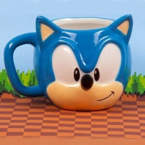 Fizz Creations Κεραμική Κούπα Sonic The Hedgehog 300ml Με Παζλ 100pcs 2056 - Image 2